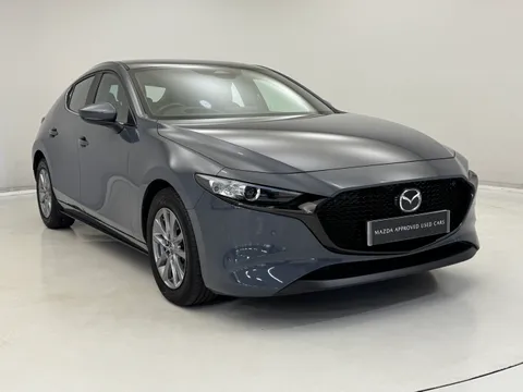 DP74SBV Mazda Mazda3 2.0 e-Skyactiv G MHEV Centre-Line 5dr Thumbnail #1