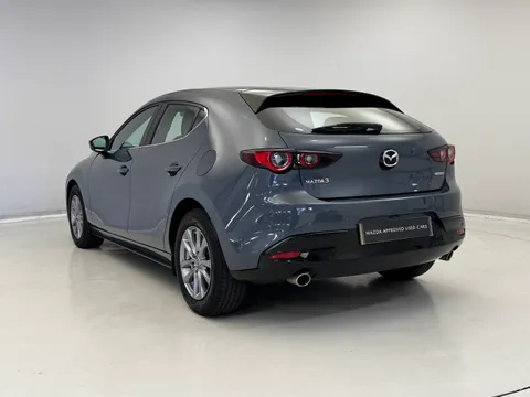 DP74SBV Mazda Mazda3 2.0 e-Skyactiv G MHEV Centre-Line 5dr Thumbnail #9