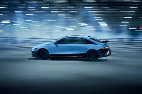  Hyundai Ioniq 6N 6 N Saloon AWD 84kWh 650 Thumbnail #1