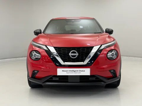 DX23ZGN Nissan Juke 1.0 DiG-T 114 Tekna 5dr Thumbnail #4