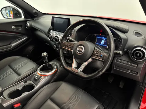 DX23ZGN Nissan Juke 1.0 DiG-T 114 Tekna 5dr Thumbnail #21