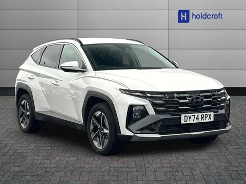 DY74RPX Hyundai Tucson 1.6T Hybrid Premium 5dr Auto Thumbnail #2