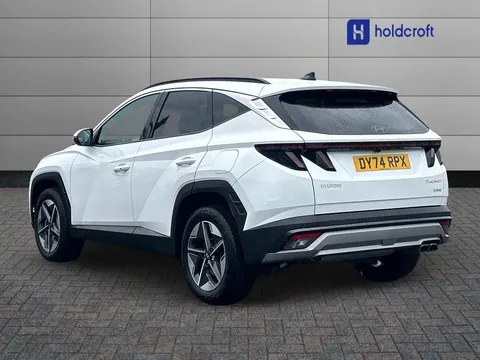 DY74RPX Hyundai Tucson 1.6T Hybrid Premium 5dr Auto Thumbnail #4