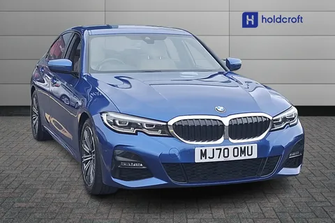 MJ70OMU BMW 3 Series 320d MHT M Sport 4dr Step Auto Thumbnail #2