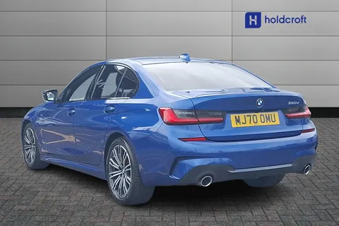 MJ70OMU BMW 3 Series 320d MHT M Sport 4dr Step Auto Thumbnail #3