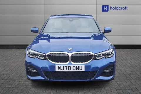 MJ70OMU BMW 3 Series 320d MHT M Sport 4dr Step Auto Thumbnail #8