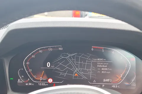 MJ70OMU BMW 3 Series 320d MHT M Sport 4dr Step Auto Thumbnail #12