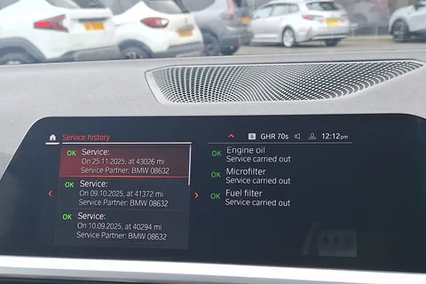 MJ70OMU BMW 3 Series 320d MHT M Sport 4dr Step Auto Thumbnail #35