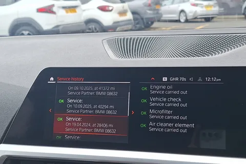 MJ70OMU BMW 3 Series 320d MHT M Sport 4dr Step Auto Thumbnail #36