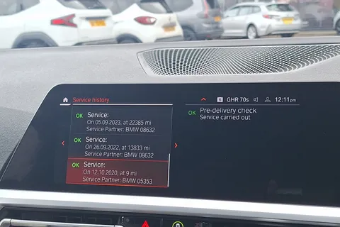 MJ70OMU BMW 3 Series 320d MHT M Sport 4dr Step Auto Thumbnail #37