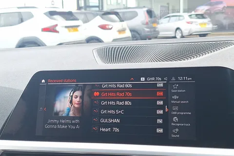 MJ70OMU BMW 3 Series 320d MHT M Sport 4dr Step Auto Thumbnail #40