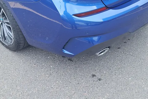 MJ70OMU BMW 3 Series 320d MHT M Sport 4dr Step Auto Thumbnail #20