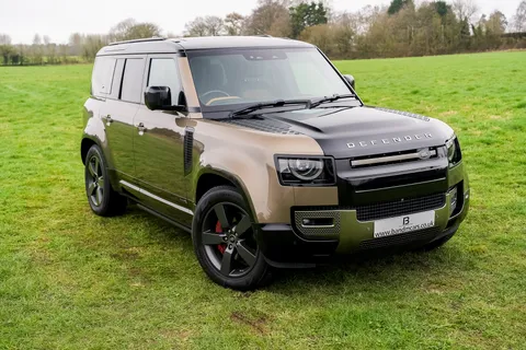 PF70KHR Land Rover Defender 3.0 P400 X 110 5dr Auto [7 Seat] Thumbnail #11