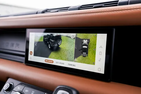 PF70KHR Land Rover Defender 3.0 P400 X 110 5dr Auto [7 Seat] Thumbnail #75