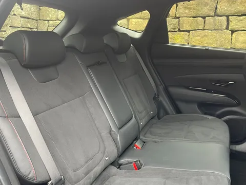 MJ74OER Hyundai Tucson 1.6T Hybrid N Line 5dr Auto Thumbnail #11