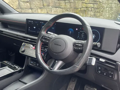 MJ74OER Hyundai Tucson 1.6T Hybrid N Line 5dr Auto Thumbnail #12