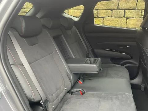 MJ74OER Hyundai Tucson 1.6T Hybrid N Line 5dr Auto Thumbnail #13