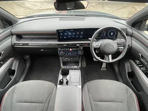 MJ74OER Hyundai Tucson 1.6T Hybrid N Line 5dr Auto Thumbnail #23