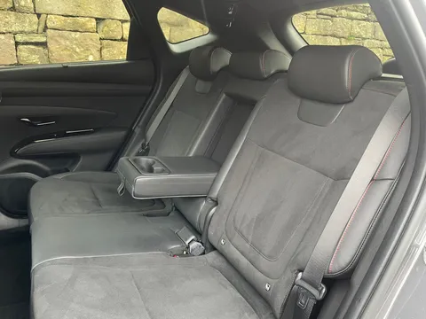 MJ74OER Hyundai Tucson 1.6T Hybrid N Line 5dr Auto Thumbnail #24