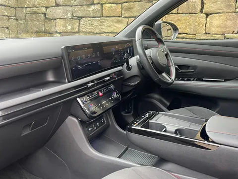 MJ74OER Hyundai Tucson 1.6T Hybrid N Line 5dr Auto Thumbnail #25