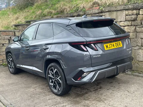 MJ74OER Hyundai Tucson 1.6T Hybrid N Line 5dr Auto Thumbnail #4