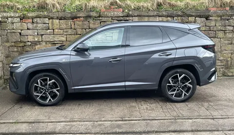 MJ74OER Hyundai Tucson 1.6T Hybrid N Line 5dr Auto Thumbnail #6