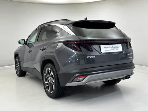 DX25XPE Hyundai Tucson 1.6T Hybrid Ultimate 5dr Auto Thumbnail #8