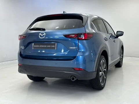DX22HBO Mazda CX-5 2.2d [184] Sport 5dr Auto AWD Thumbnail #7