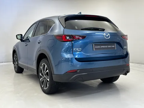 DX22HBO Mazda CX-5 2.2d [184] Sport 5dr Auto AWD Thumbnail #9