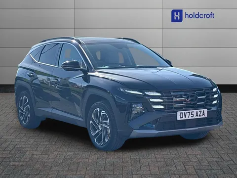 DV75AZA Hyundai Tucson 1.6T Hybrid Ultimate 5dr Auto Thumbnail #2