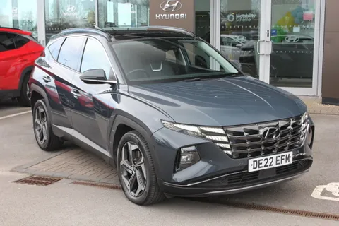 DE22EFM Hyundai Tucson 1.6 TGDi Hybrid 230 Ultimate 5dr 2WD Auto Thumbnail #2