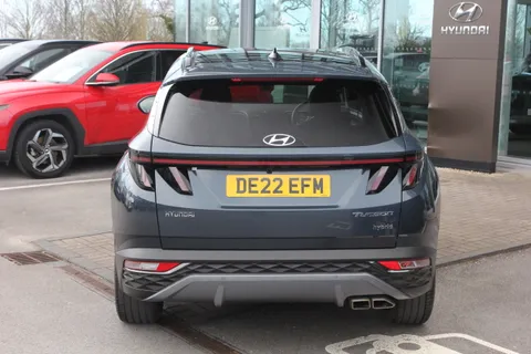 DE22EFM Hyundai Tucson 1.6 TGDi Hybrid 230 Ultimate 5dr 2WD Auto Thumbnail #36