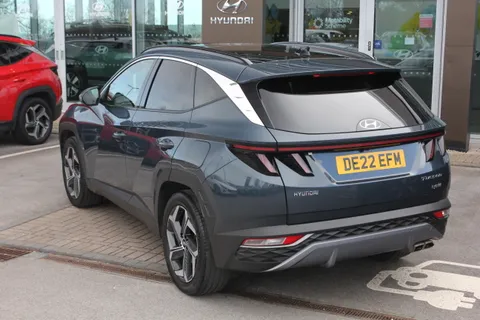 DE22EFM Hyundai Tucson 1.6 TGDi Hybrid 230 Ultimate 5dr 2WD Auto Thumbnail #37