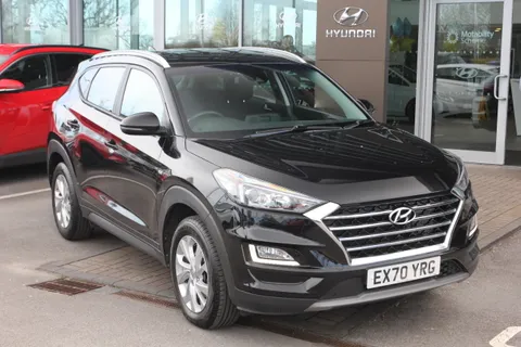 EX70YRG Hyundai Tucson 1.6 CRDi 48V MHD SE Nav 5dr 2WD Thumbnail #2