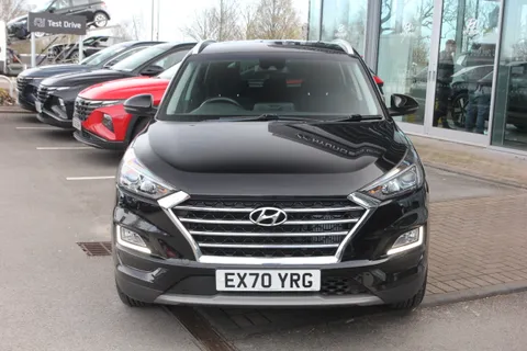 EX70YRG Hyundai Tucson 1.6 CRDi 48V MHD SE Nav 5dr 2WD Thumbnail #3