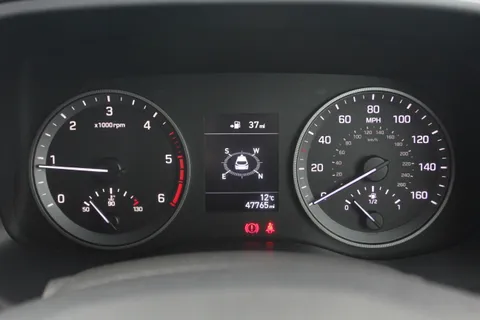 EX70YRG Hyundai Tucson 1.6 CRDi 48V MHD SE Nav 5dr 2WD Thumbnail #18