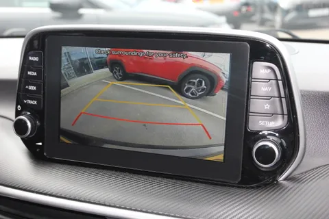 EX70YRG Hyundai Tucson 1.6 CRDi 48V MHD SE Nav 5dr 2WD Thumbnail #27