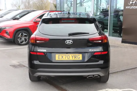 EX70YRG Hyundai Tucson 1.6 CRDi 48V MHD SE Nav 5dr 2WD Thumbnail #29