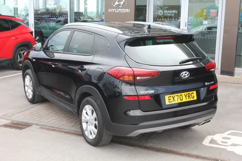 EX70YRG Hyundai Tucson 1.6 CRDi 48V MHD SE Nav 5dr 2WD Thumbnail #30