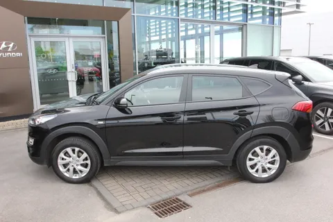 EX70YRG Hyundai Tucson 1.6 CRDi 48V MHD SE Nav 5dr 2WD Thumbnail #31