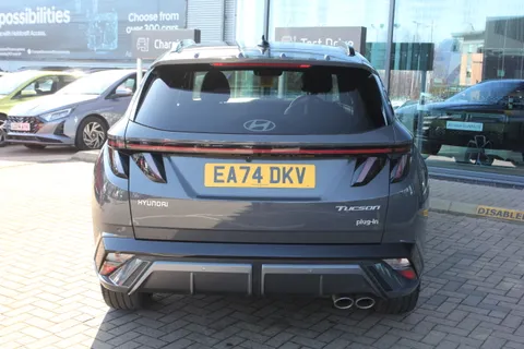 EA74DKV Hyundai Tucson 1.6T Plug-in Hybrid N Line S 5dr 4WD Auto Thumbnail #37