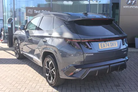 EA74DKV Hyundai Tucson 1.6T Plug-in Hybrid N Line S 5dr 4WD Auto Thumbnail #38