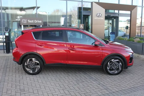 MV75XEB Hyundai Bayon 1.0 TGDi [90] Tech Line 5dr DCT Thumbnail #7