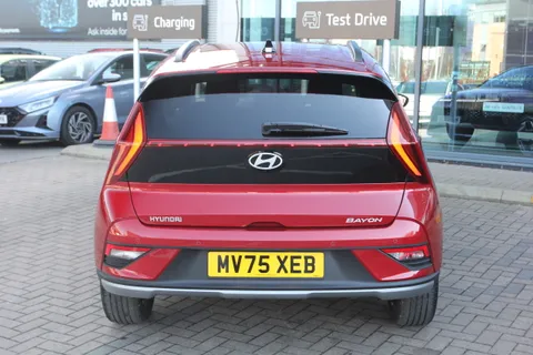 MV75XEB Hyundai Bayon 1.0 TGDi [90] Tech Line 5dr DCT Thumbnail #30