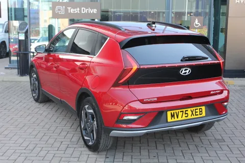 MV75XEB Hyundai Bayon 1.0 TGDi [90] Tech Line 5dr DCT Thumbnail #31