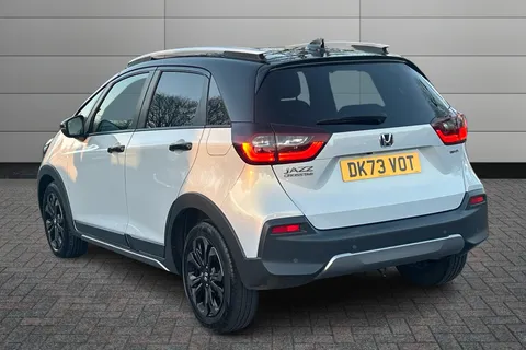 DK73VOT Honda Jazz 1.5 i-MMD Hybrid Crosstar Advance 5dr eCVT Thumbnail #4