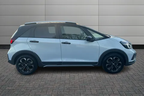 DK73VOT Honda Jazz 1.5 i-MMD Hybrid Crosstar Advance 5dr eCVT Thumbnail #6