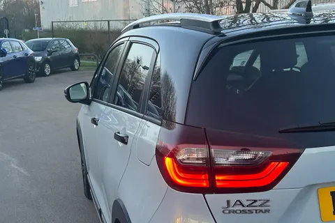 DK73VOT Honda Jazz 1.5 i-MMD Hybrid Crosstar Advance 5dr eCVT Thumbnail #16