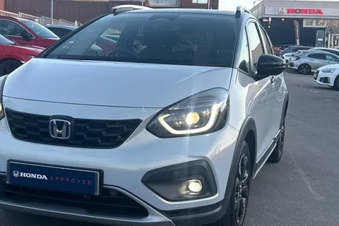 DK73VOT Honda Jazz 1.5 i-MMD Hybrid Crosstar Advance 5dr eCVT Thumbnail #19