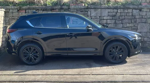 LO74UKH Mazda CX-5 2.0 e-Skyactiv G MHEV Homura 5dr Thumbnail #2